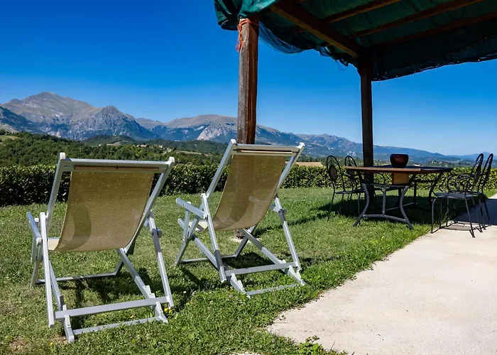 Sibillini House * Montefortino